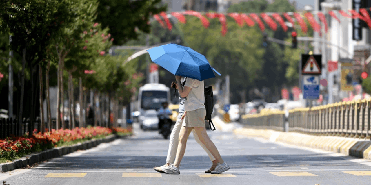 Meteoroloji sıcaklar için uyardı