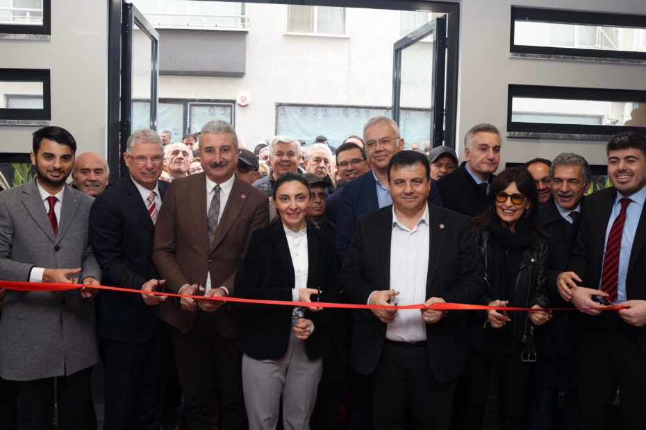 Mudanya dernekler yerleşkesi hizmete girdi