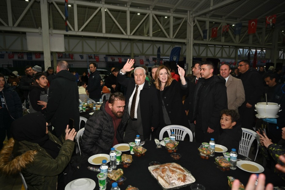 Mustafa Bozbey, “Kentin dirençli yapılardan oluşması için çalışıyoruz”