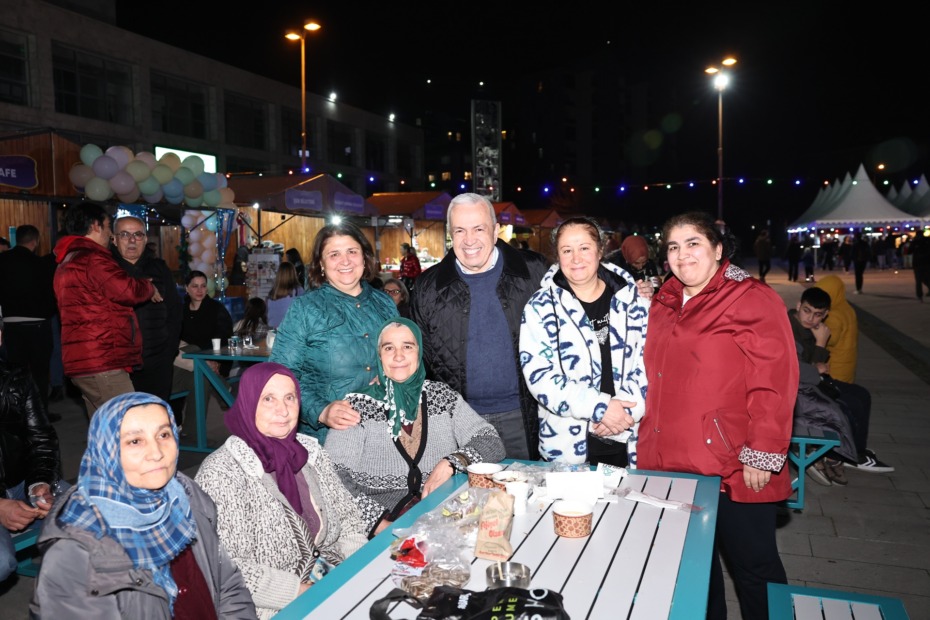 Nilüfer Ramazan Sokağı’na yoğun ilgi