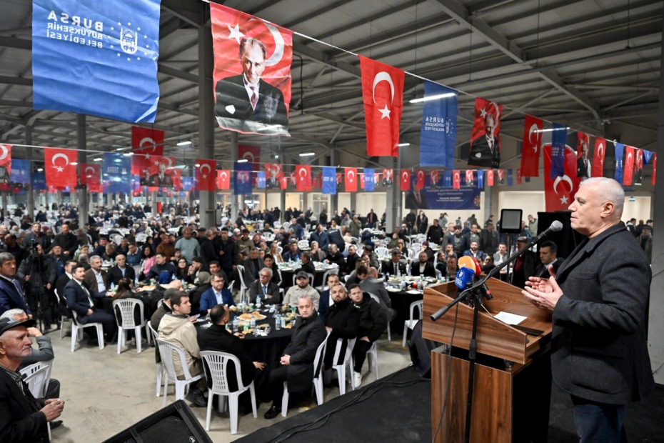 Ramazan bereketi Bursa’nın her noktasında