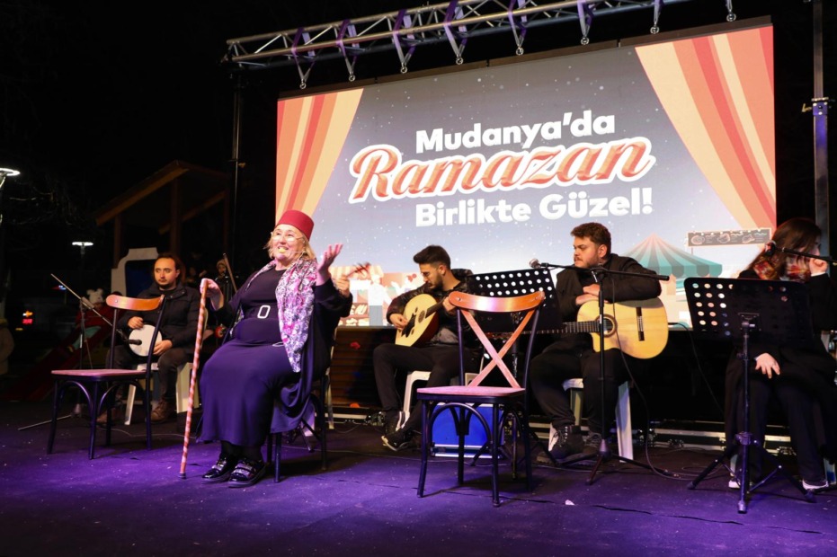 Ramazan coşkusu Mudanya’da yaşanıyor