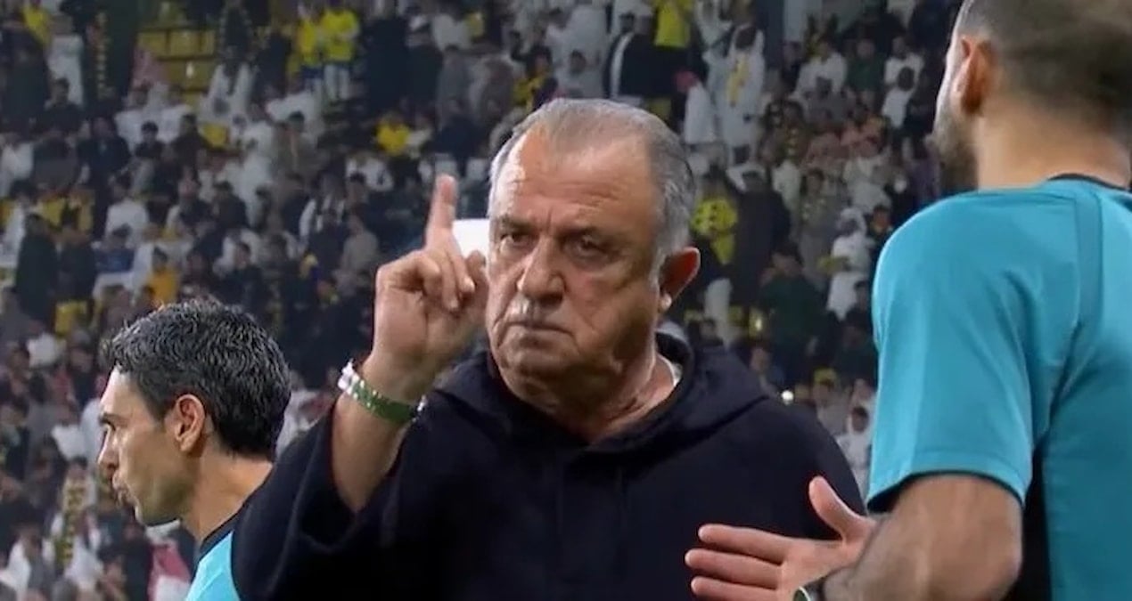 Ronaldo attı, Fatih Terim çıldırdı