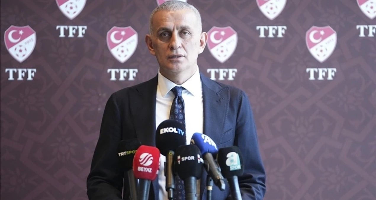 TFF Başkanı Hacıosmanoğlu’nun büyük çelişkisi